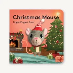 Christmas Mouse Finger Puppet Book