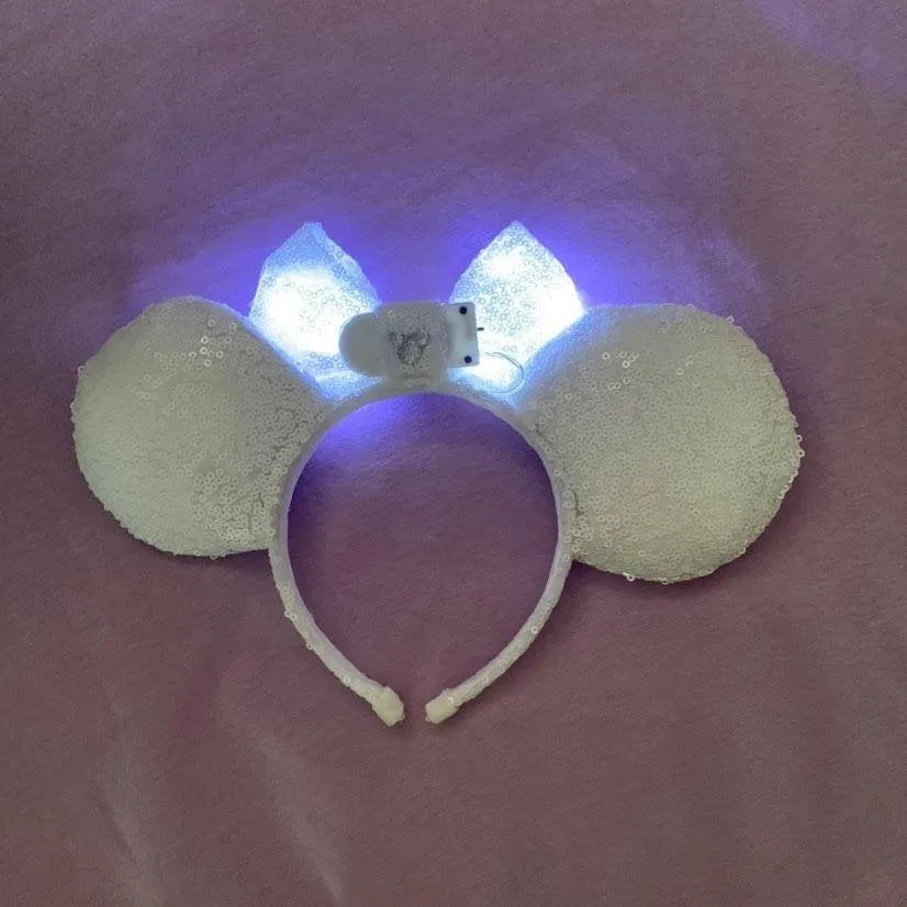 Christmas present Minnie ears