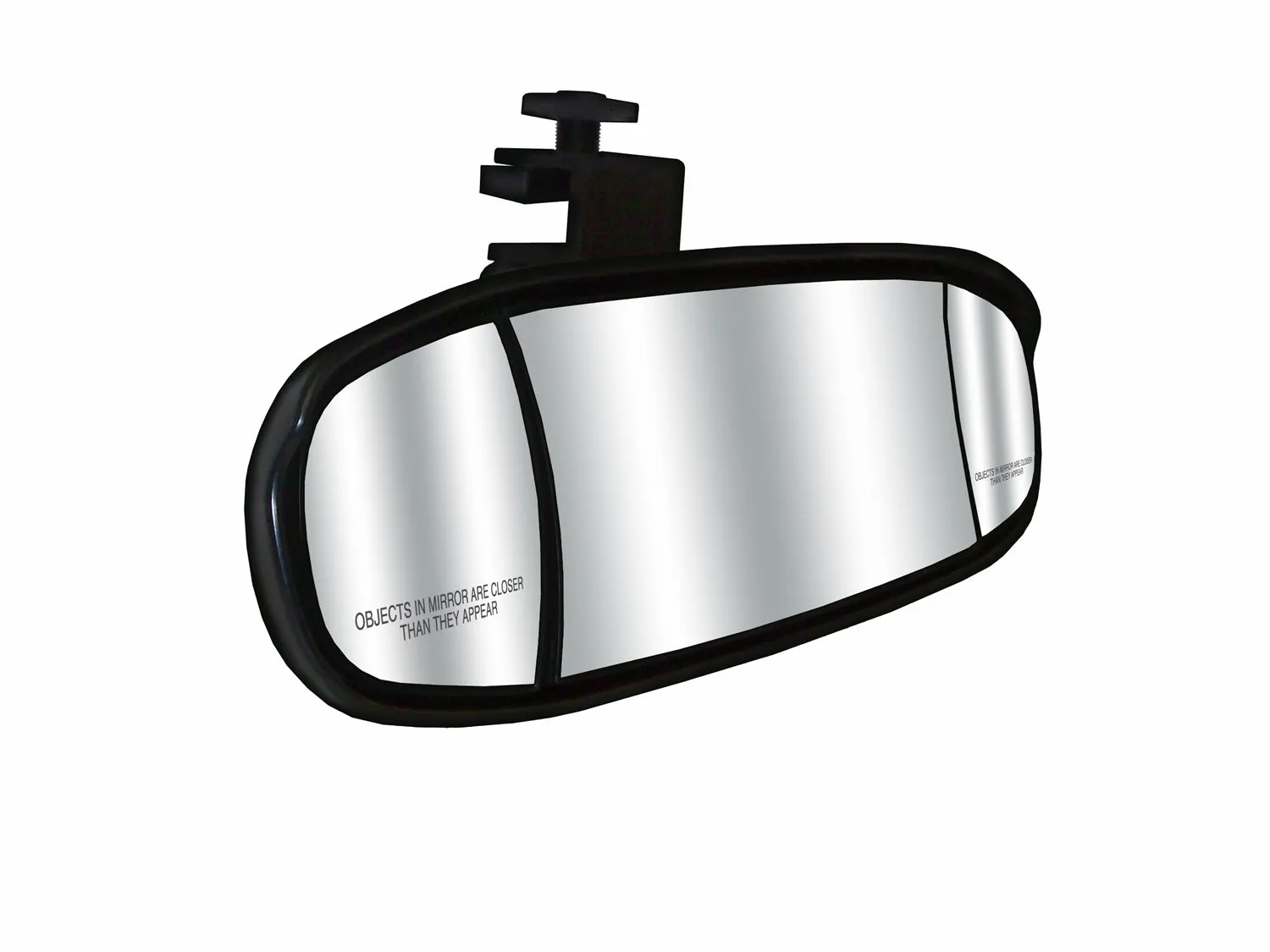 Cipa USA 02022 Extreme™ Boat Mirror; 7 in. x 20 in.; 3 Lens Quick Mount;