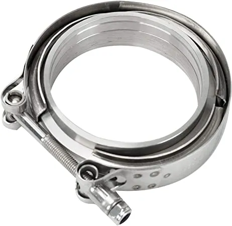 CLAMP TURBO STAINLESS STEEL