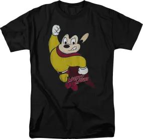 Classic Pose Mighty Mouse T-Shirt