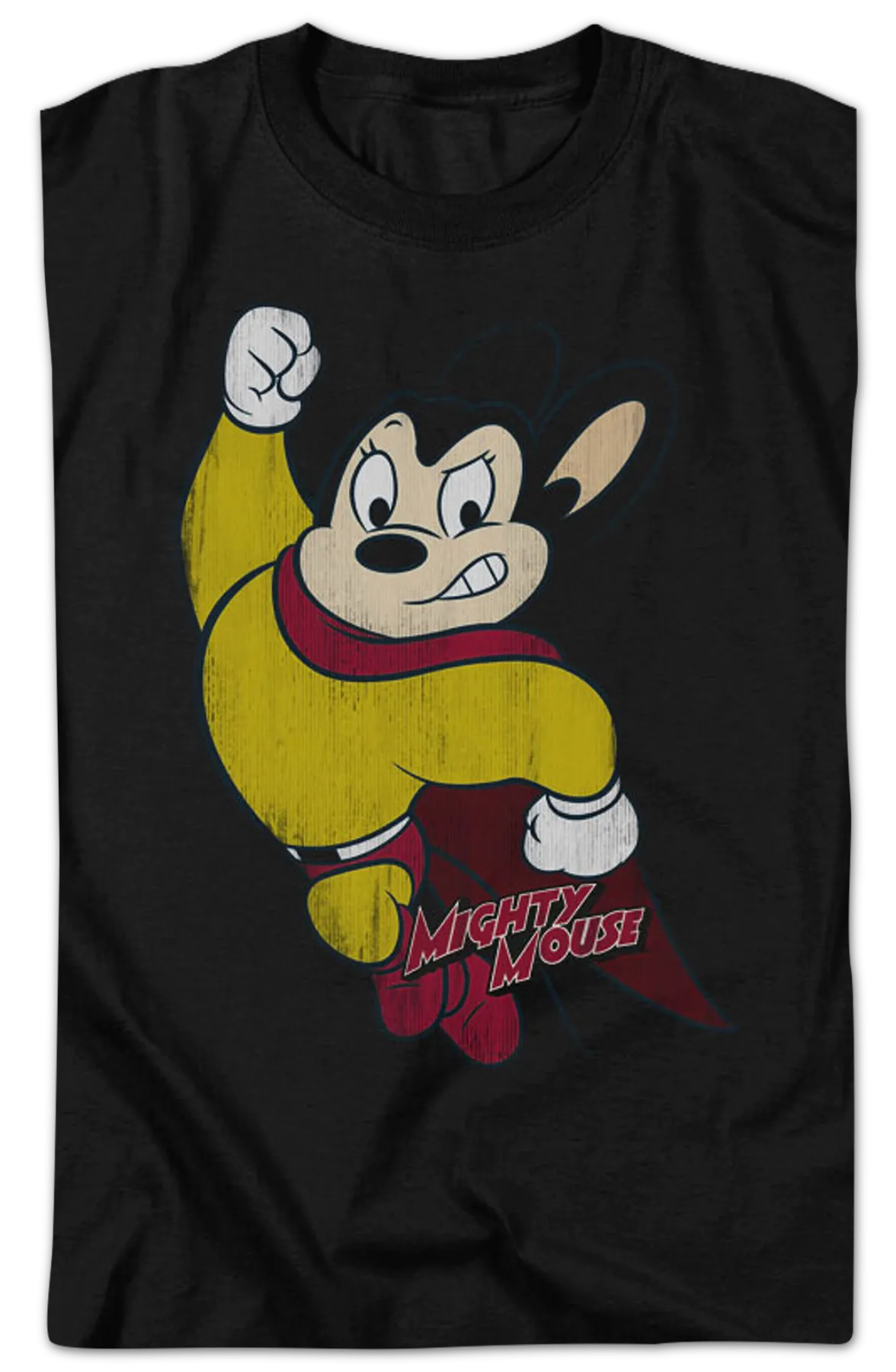 Classic Pose Mighty Mouse T-Shirt