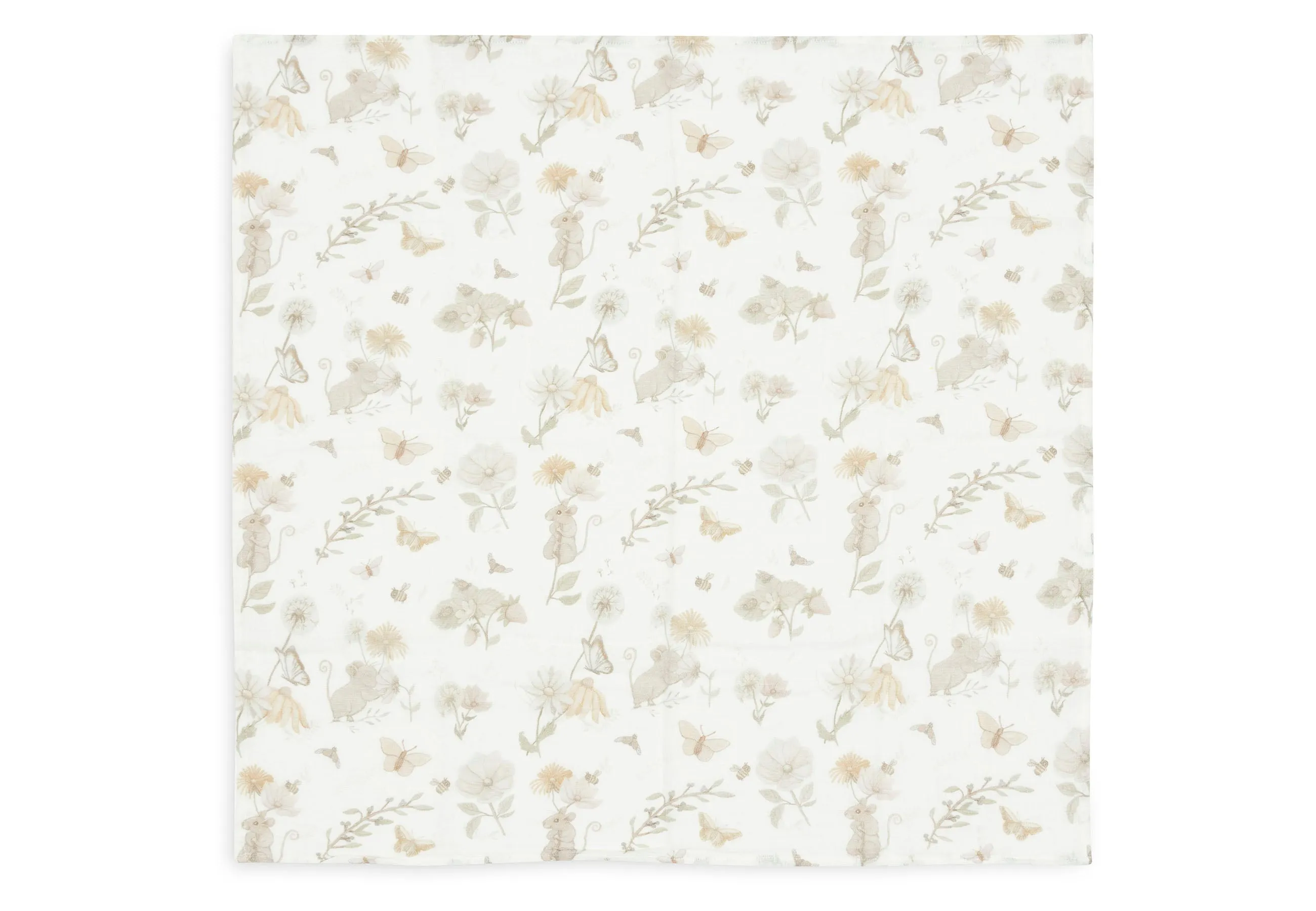 Cloth Muslin 70x70cm - Dreamy Mouse - 2 Pack