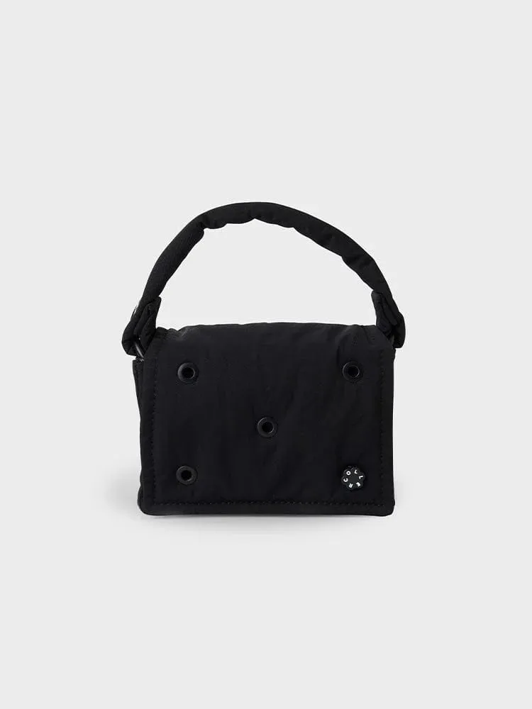 COLLER PETITE TOTE BAG SHADE BLACK