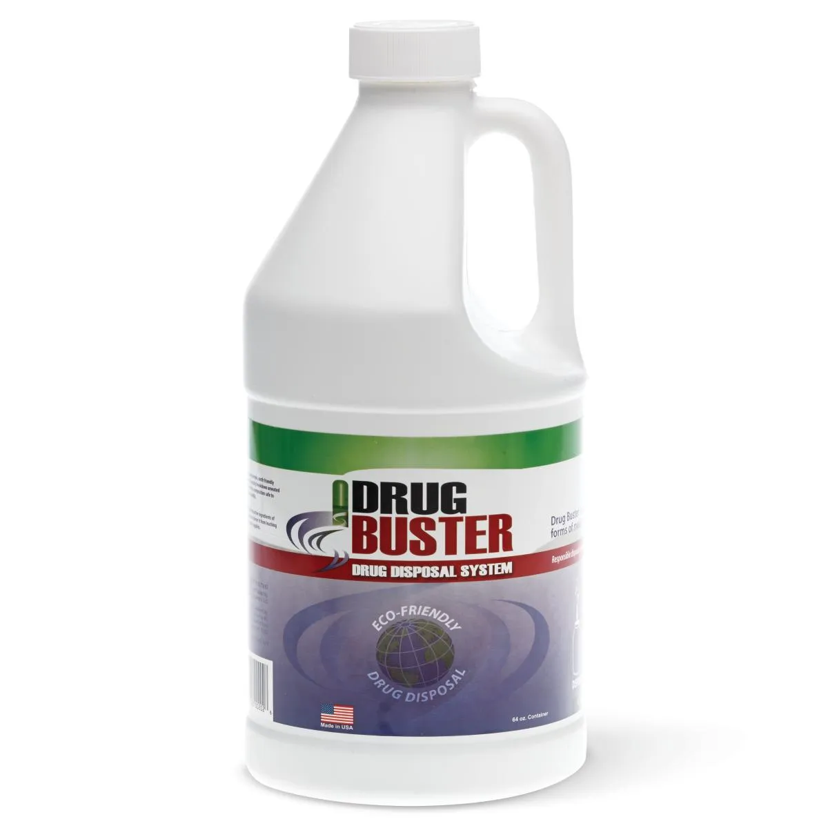 Copy of Drug Buster Drug Disposal System, 64oz. (1EA)