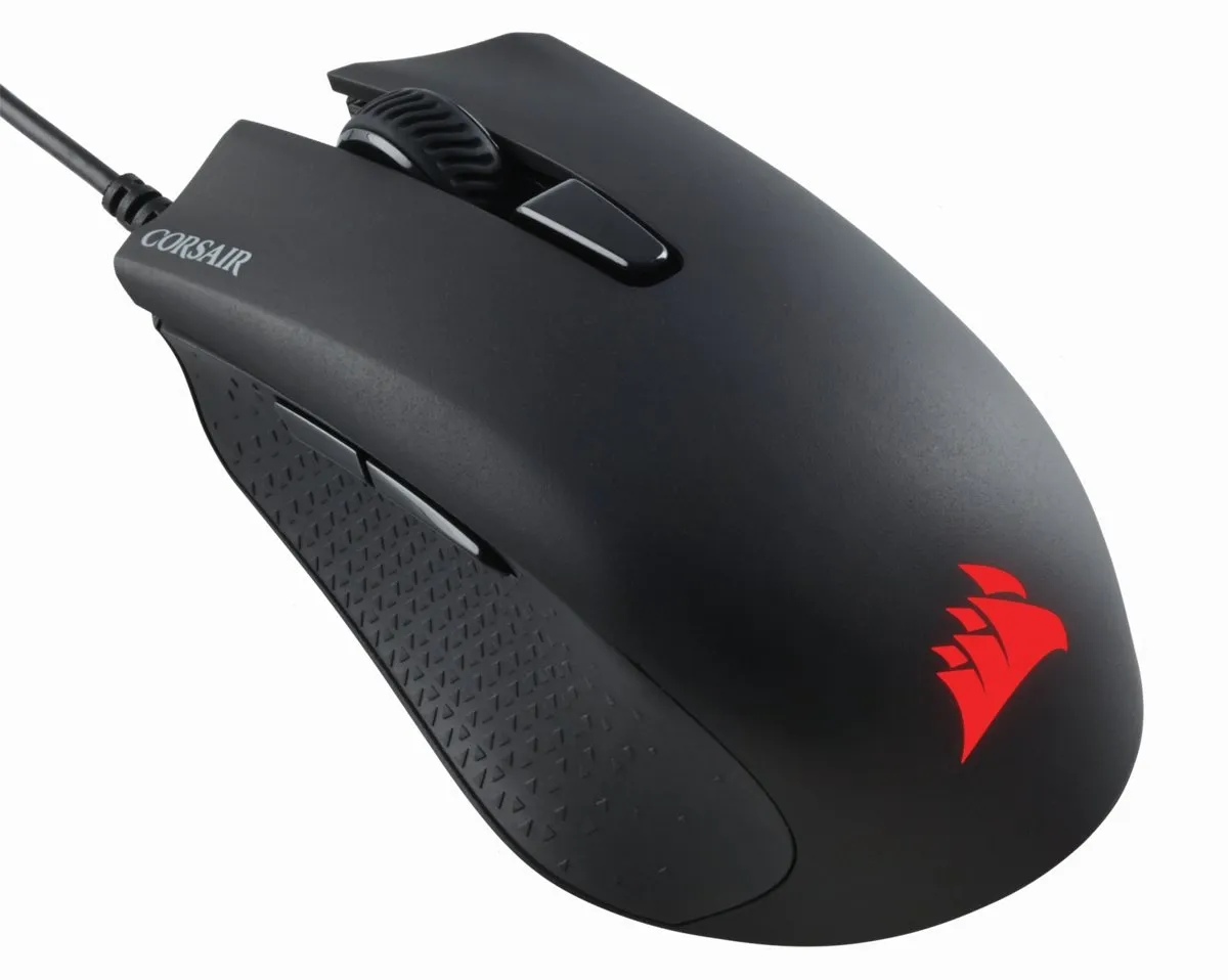 Corsair Harpoon RGB Optical Gaming Mouse - Black