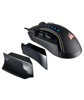 Corsair Mouse Glaive - RGB Gaming Mouse (Black)