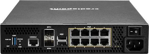 Cradlepoint CR4250 1-yr NetCloud Branch Performance Essentials Plan and CR4250 router with POE BD1-425P-00N