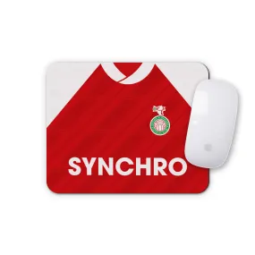 Crewe Alexandra 1990 Home Mouse Mat