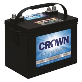 Crown Group 24 Sealed AGM Battery 12V *No Ship*