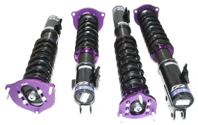 D2 Racing RS Coilovers Mitsubishi Lancer EVO 7 / 8 / 9 (2001-2007) w/ Front Camber Plates