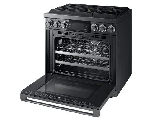 Dacor DOP36M96GLM 36" Pro Gas Range, Graphite Stainless Steel, Natural Gas