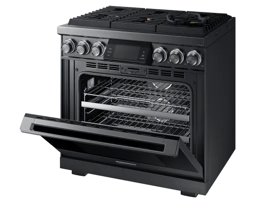 Dacor DOP36M96GLM 36" Pro Gas Range, Graphite Stainless Steel, Natural Gas