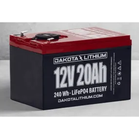 Dakota Lithium - 12V 20Ah Battery