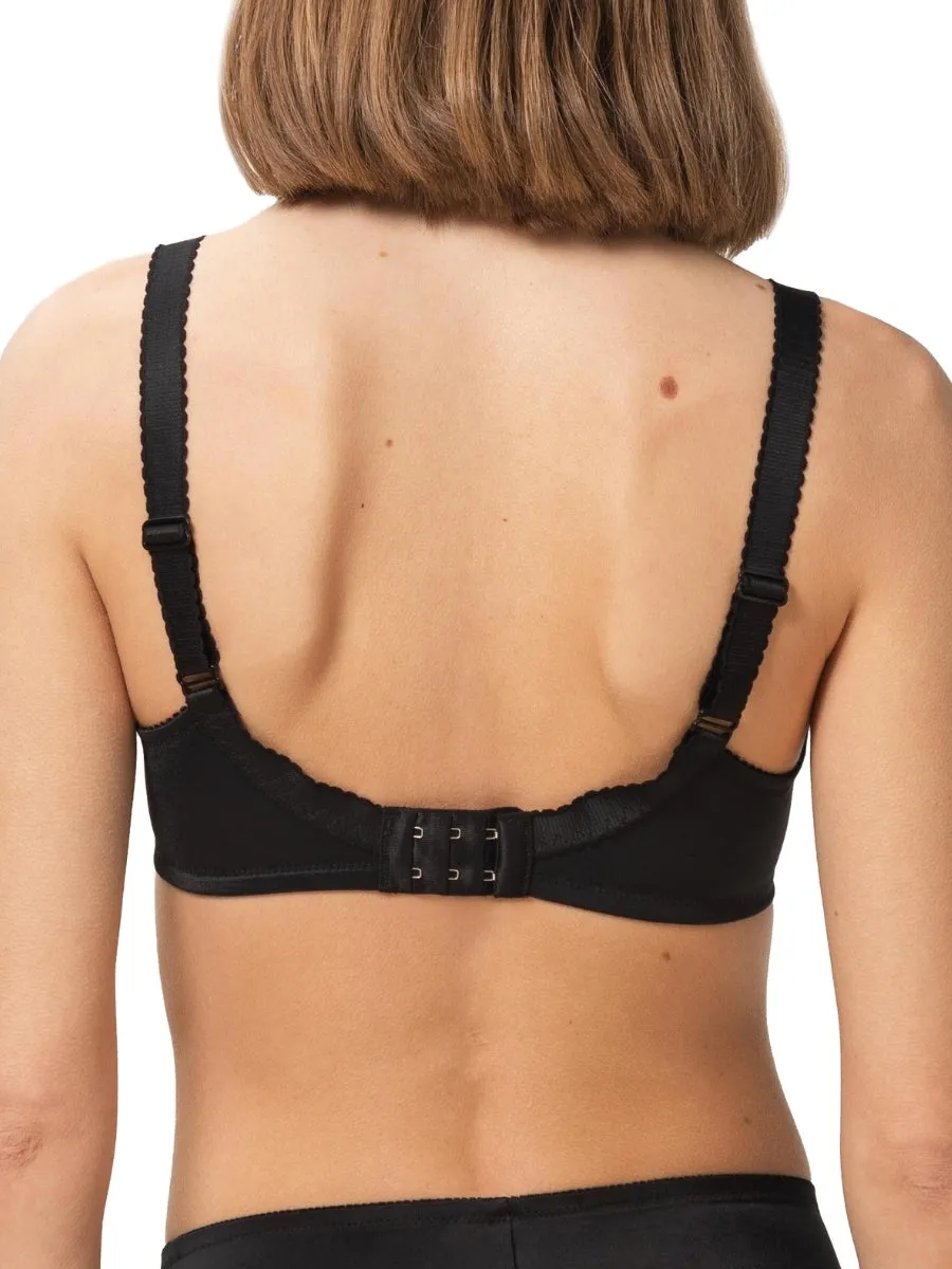 Delicate Doreen N Full Cup Bra - Black