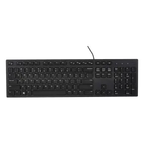 Dell KB216 Multimedia Keyboard - Wired / USB / Arabic / Black - Keyboard