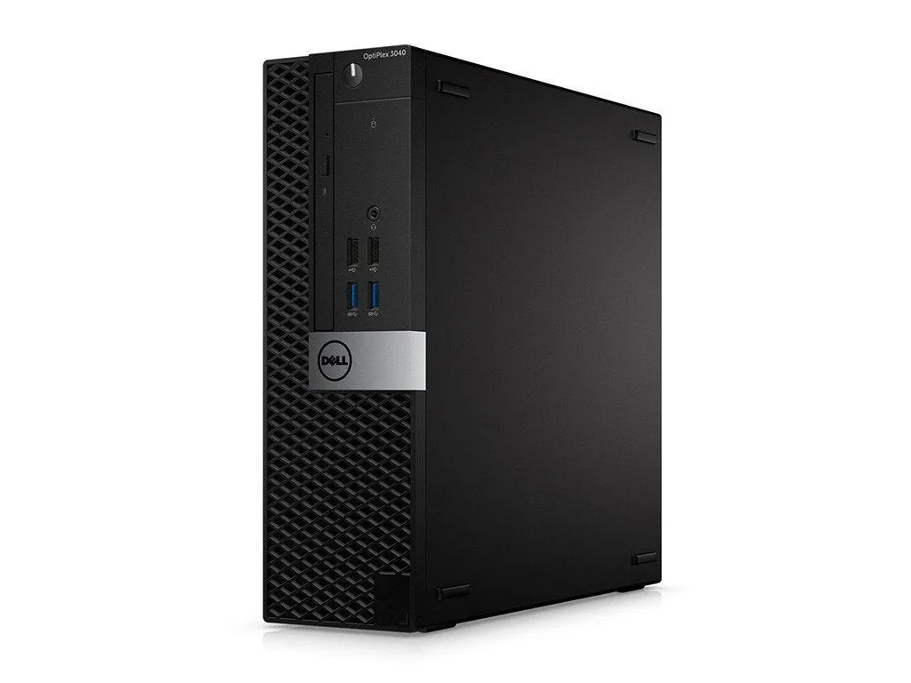 DELL OptiPlex 3040 Ex lease SFF Intel Core i5 3.2GHZ 8GB RAM 256GB SSD Windows 10 Pro