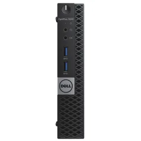 Dell OptiPlex 3040, Micro Desktop, Intel Core i5-6500T, 2.50GHz, 16GB RAM, 512GB SSD, Windows 10 Pro - Grade A Refurbished