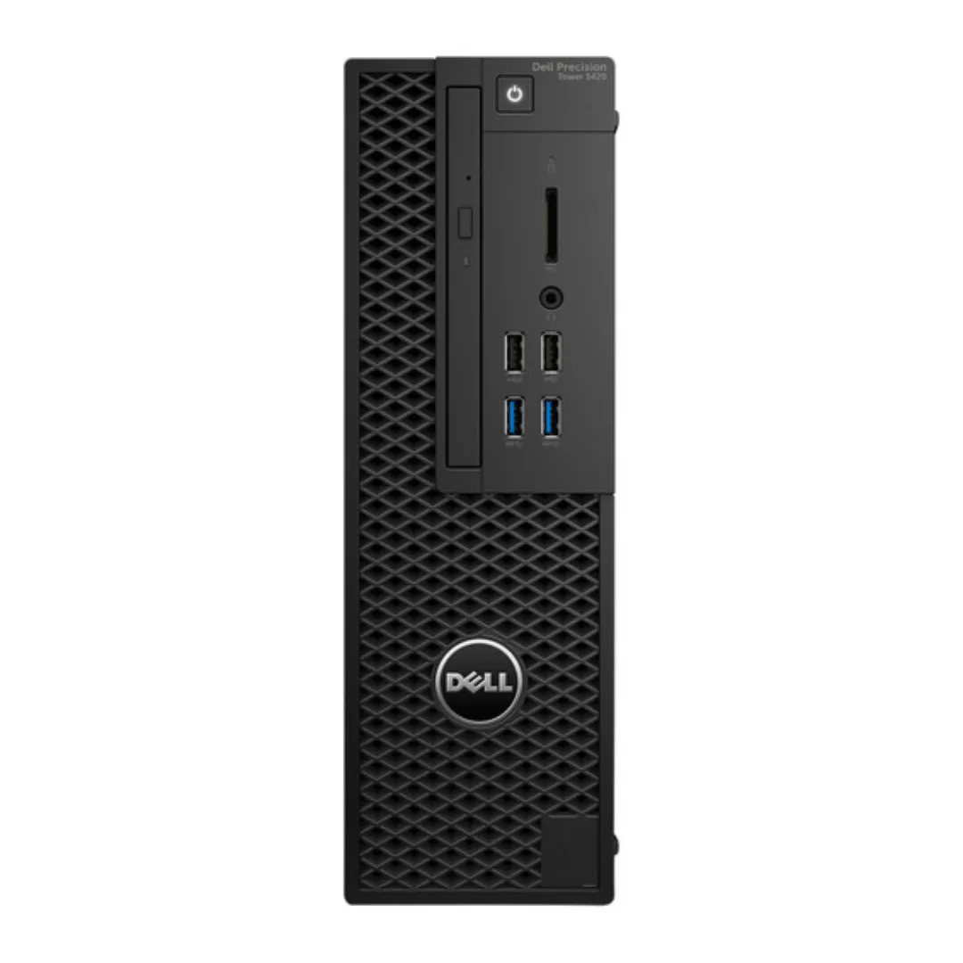 Dell OptiPlex 3420, WorkStation SFF Desktop, Intel i5-6500, 3.2GHz, 16GB RAM, 512GB SSD, DVD-RW, Windows 10 Pro - Grade A Refurbished