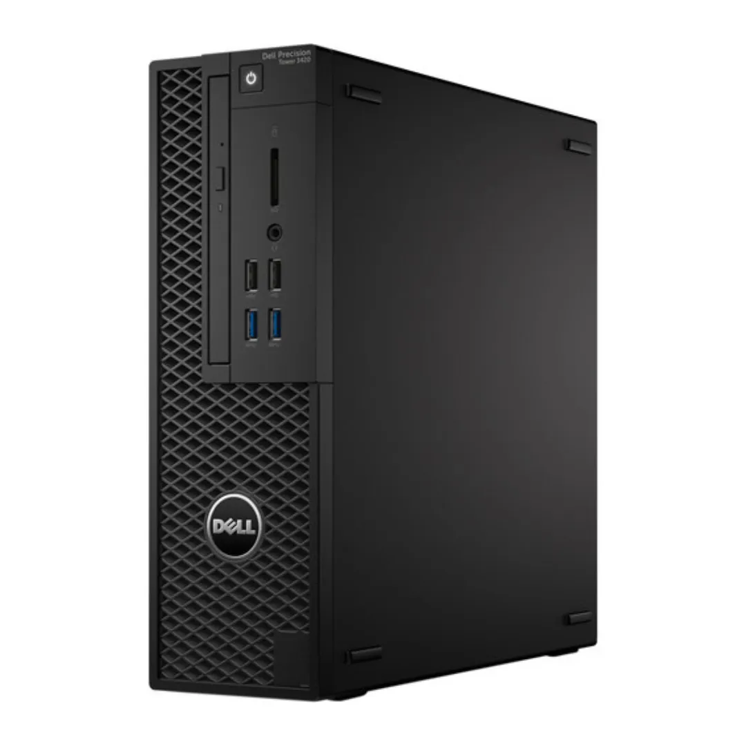 Dell OptiPlex 3420, WorkStation SFF Desktop, Intel i5-6500, 3.2GHz, 16GB RAM, 512GB SSD, DVD-RW, Windows 10 Pro - Grade A Refurbished