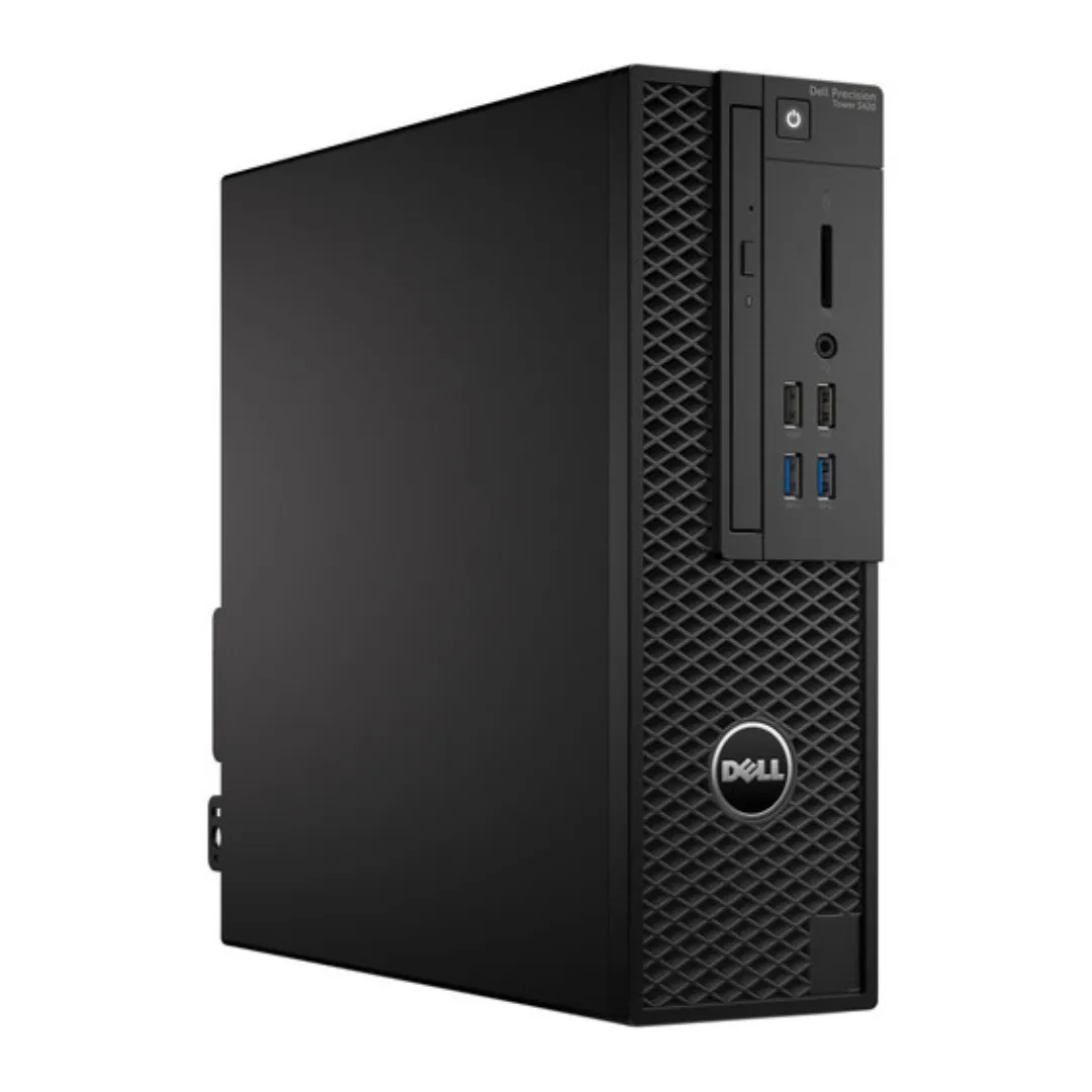 Dell OptiPlex 3420, WorkStation SFF Desktop, Intel i5-6500, 3.2GHz, 16GB RAM, 512GB SSD, DVD-RW, Windows 10 Pro - Grade A Refurbished