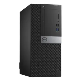 Dell OptiPlex 5040, Mini Tower Desktop, Intel Core  i5-6500, 3.20GHz, 16GB RAM, 256GB SSD, Windows 10 Pro - Grade A Refurbished