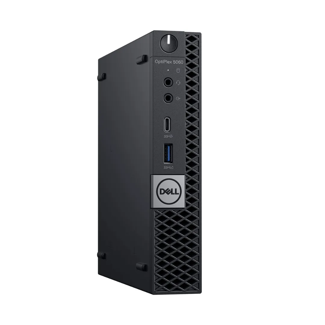 Dell OptiPlex 5060, Micro Desktop, Intel Core i7-8700T, 2.40GHz, 16GB RAM, 512GB SSD, Windows 10 Pro - Grade A Refurbished