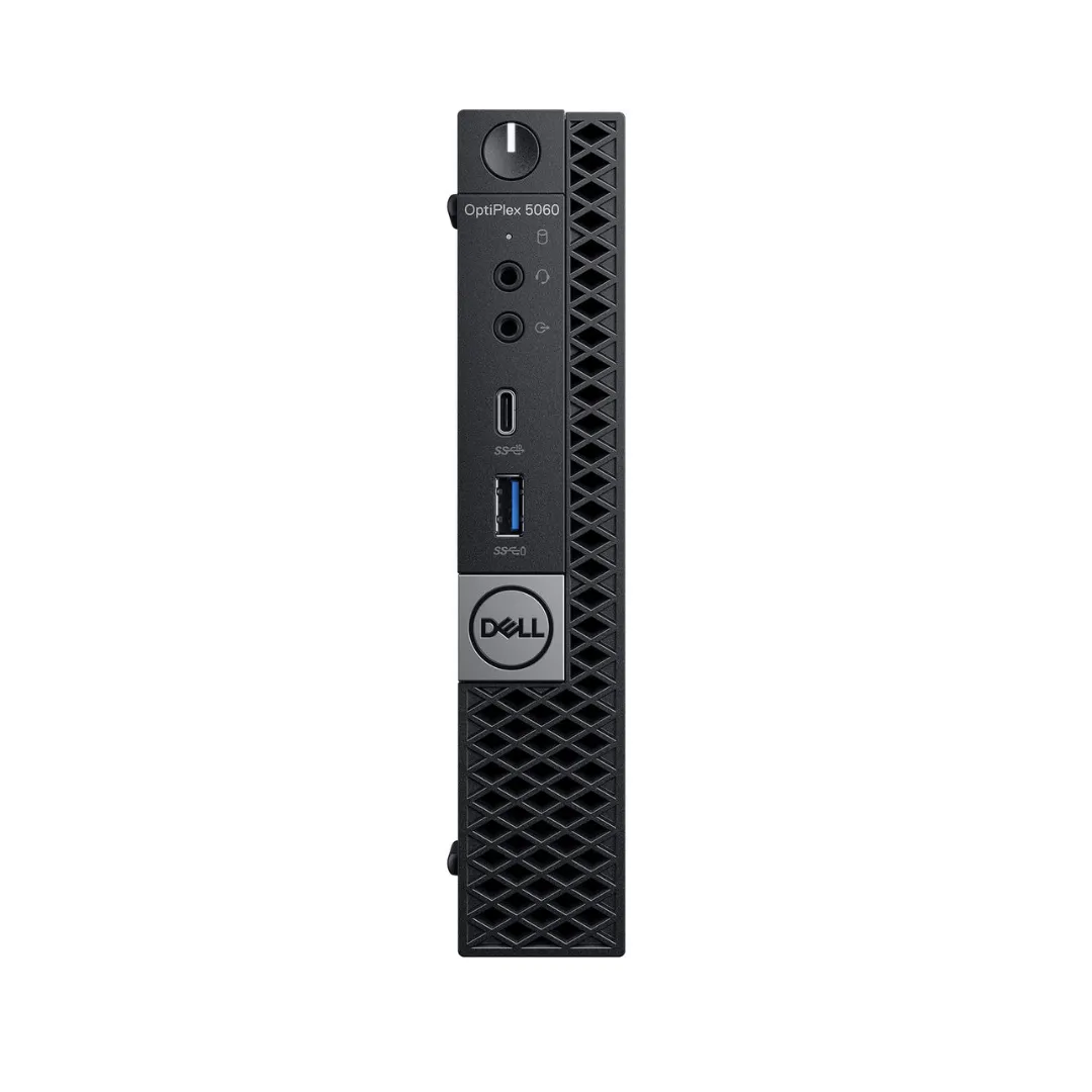 Dell OptiPlex 5060, Micro Desktop, Intel Core i7-8700T, 2.40GHz, 16GB RAM, 512GB SSD, Windows 10 Pro - Grade A Refurbished