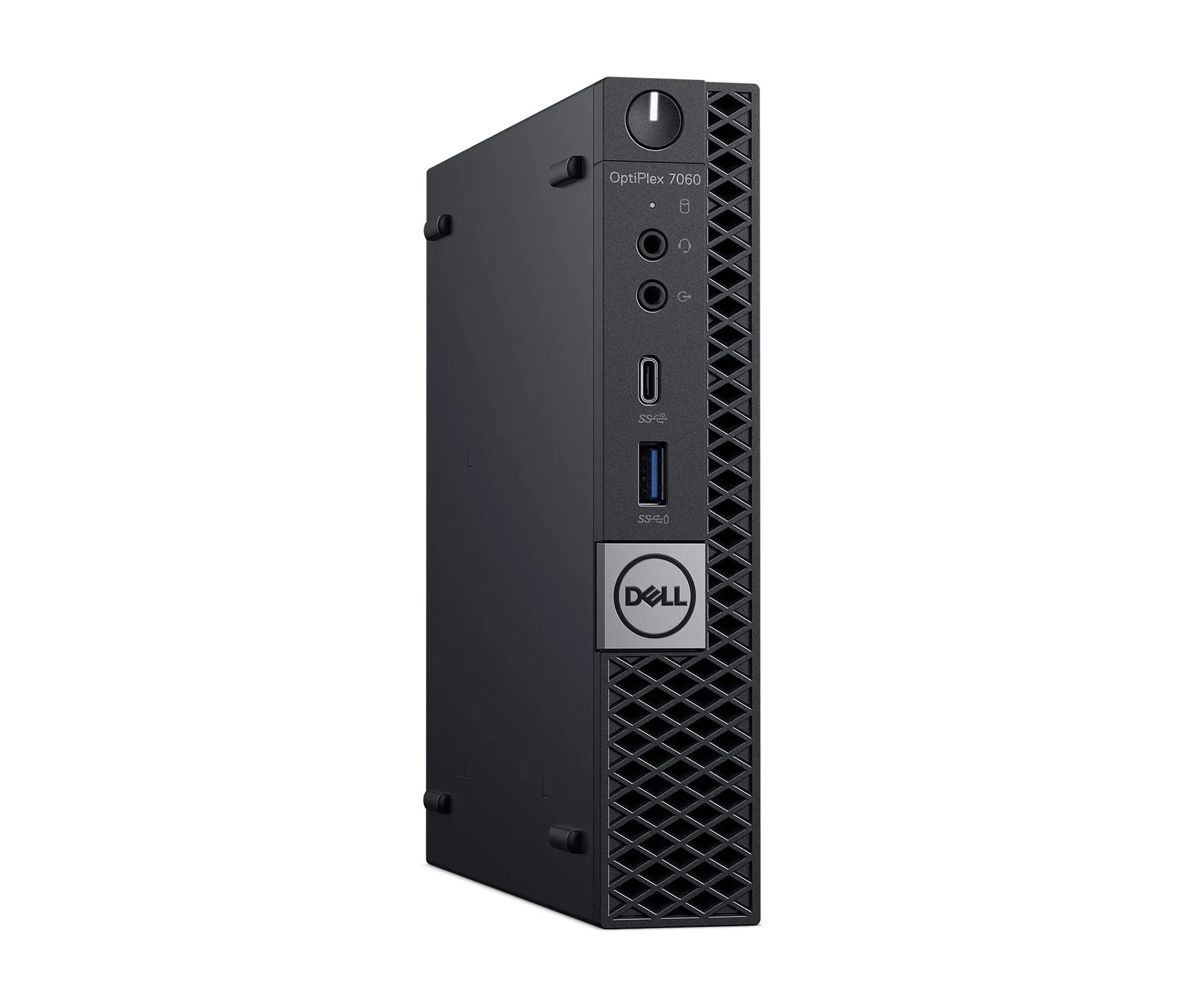 Dell OptiPlex 7060 Micro, Intel Core i5-8500T 2.1GHz, 16GB DDR4, 256GB SSD, Serial Port, Refurbished