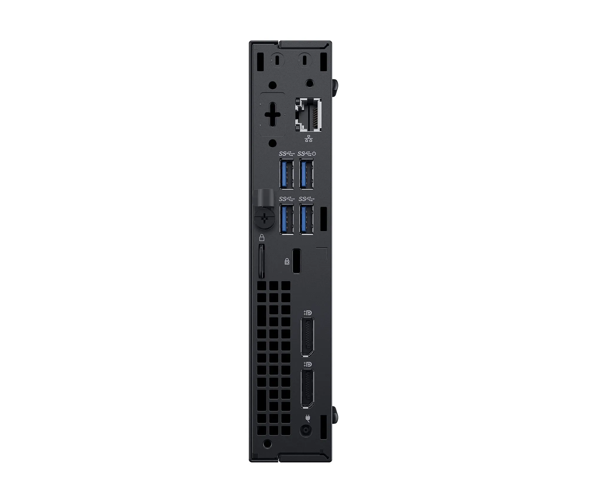 Dell OptiPlex 7060 Micro, Intel Core i5-8500T 2.1GHz, 16GB DDR4, 256GB SSD, Serial Port, Refurbished