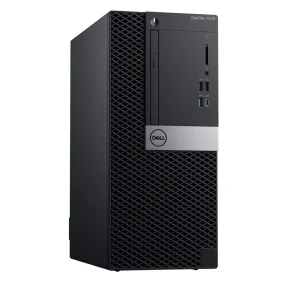 Dell OptiPlex 7070, Mini Tower Desktop, Intel Core i7-9700, 3.0GHz, 32GB RAM, 1TB SSD, Windows 10 Pro - Grade A Refurbished