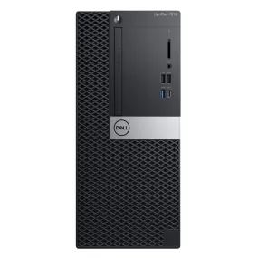 Dell OptiPlex 7070, Mini Tower Desktop, Intel Core i7-9700, 3.0GHz, 32GB RAM, 512GB NVMe Drive, DVDRW, Windows 11 Pro - Grade A Refurbished