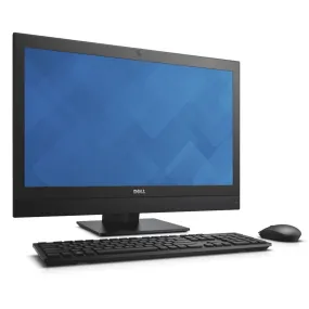 Dell OptiPlex 7440 All-in-One Desktop, 23", Intel Core i7-6700T, 2.80GHz, 16GB RAM, 256GB SSD, Windows 10 Pro - Grade A Refurbished