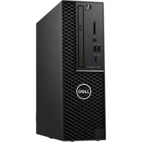 DELL PRECISION 3431 Small Form Factor PC - Intel E-2224G Xeon E 3.5GHz CPU