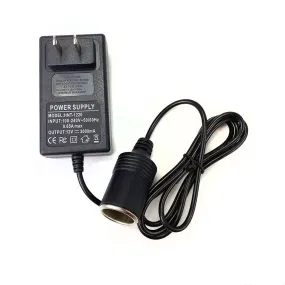 Delta kits AC to DC Adapter 100V-240V Plug for Elite UV LED Curing Light – Ultraviolet Lamp