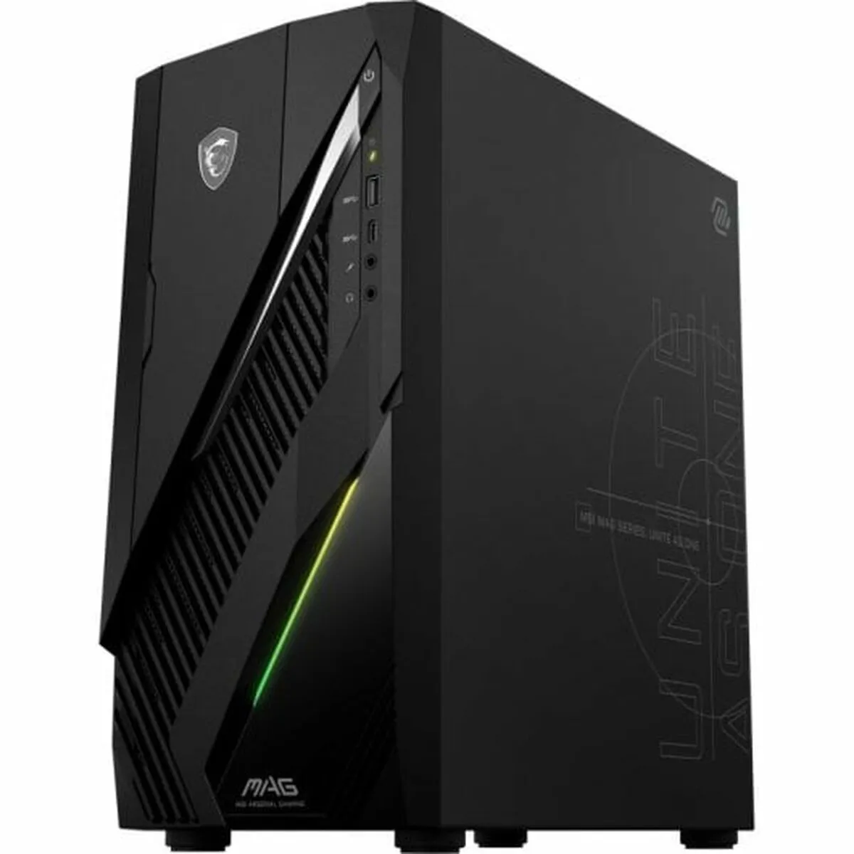 Desktop PC MSI Intel Core i5-12400F 16 GB RAM 1 TB SSD