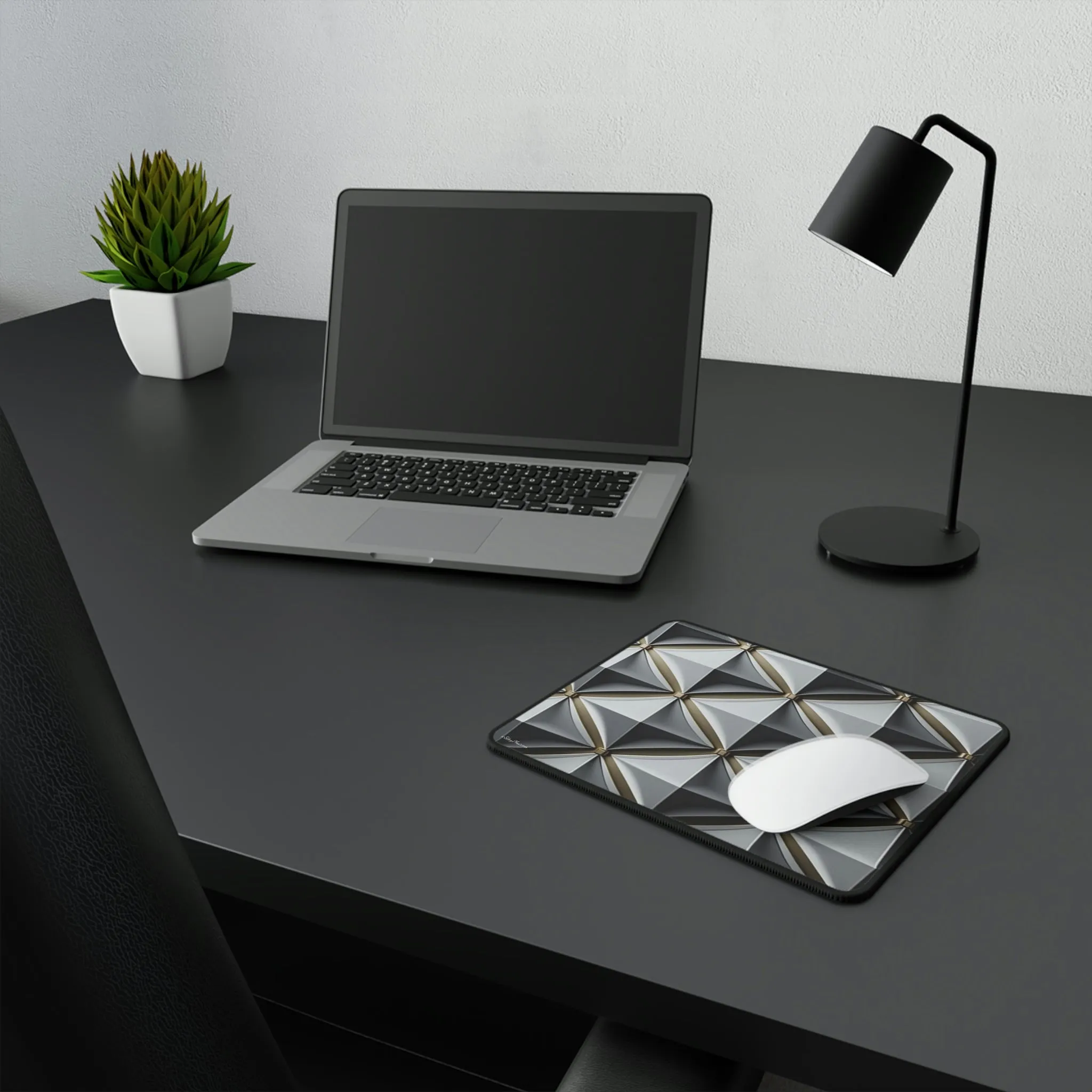 Diamond Plate Pattern Mouse Pad