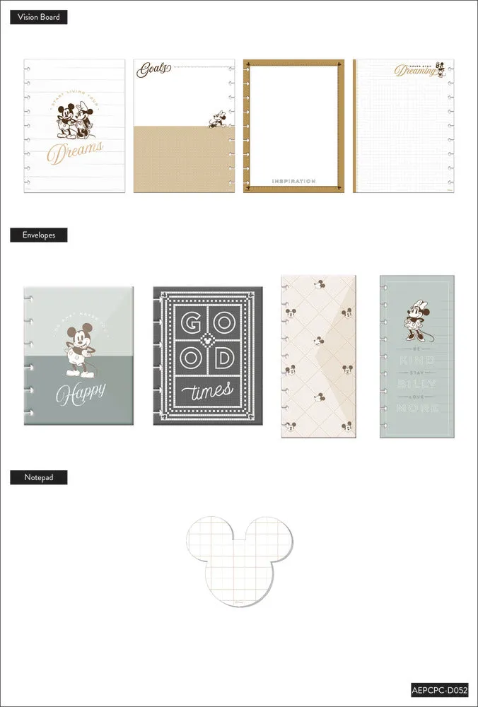 Disney© Mickey Mouse & Minnie Mouse Farmhouse Classic Planner Companion