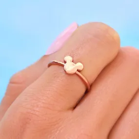 Disney Mickey Mouse Delicate Ring by Pura Vida