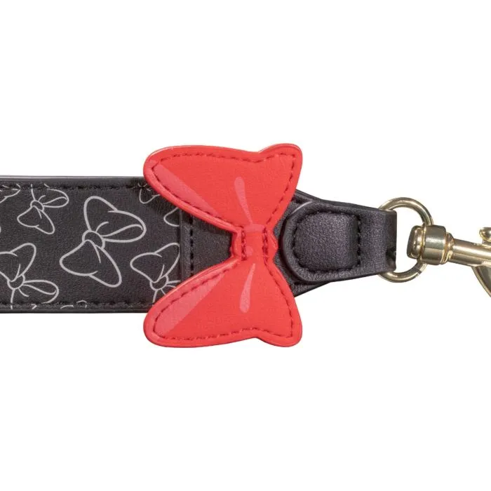 Disney : Mickey Mouse - Minnie Mouse Bow Bag Strap Loungefly