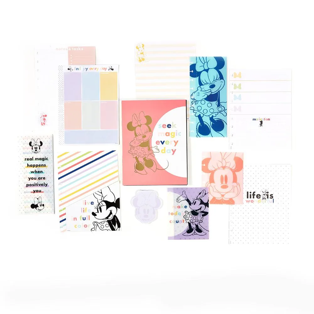 Disney© Minnie Mouse Magic Colorblock Classic Planner Companion