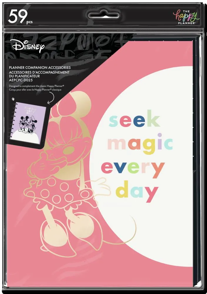 Disney© Minnie Mouse Magic Colorblock Classic Planner Companion