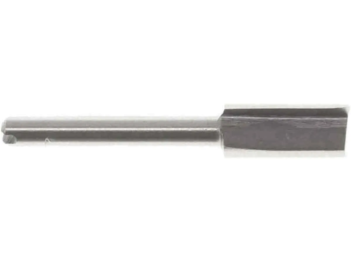 Dremel 654 -1/4 inch STRAIGHT Router Bit