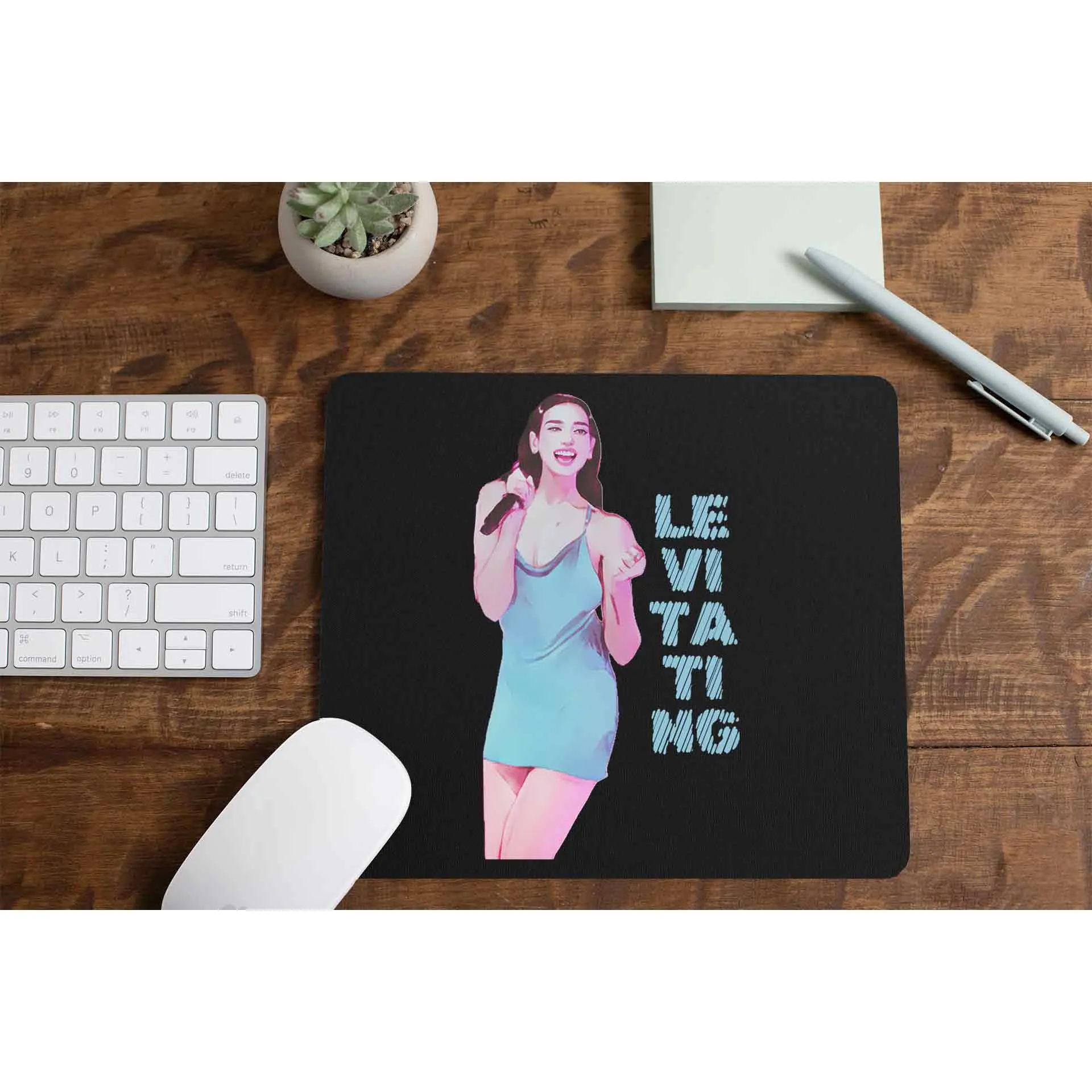 Dua Lipa Mousepad - Levitating