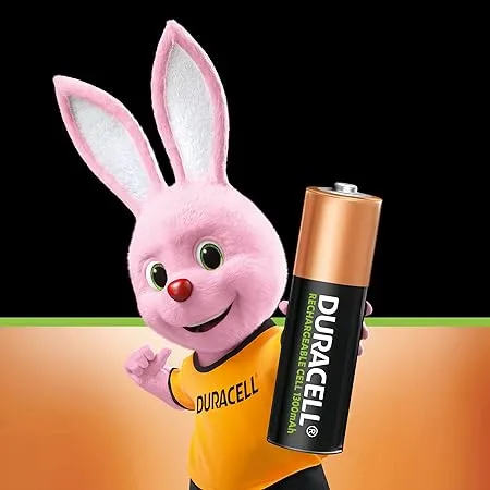 Duracell Rechargeable AA 1300mAh Batteries (Pack of 2)