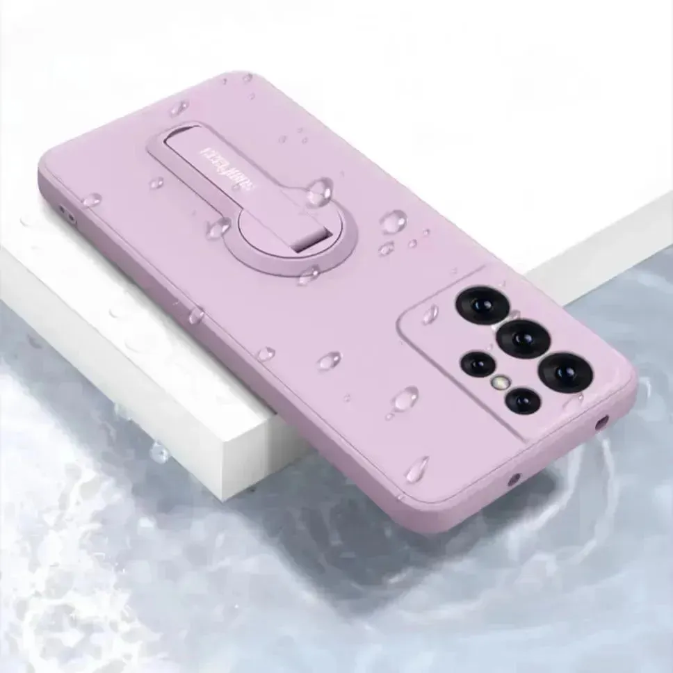 Dynamic Pastel Liquid Silicone Case (For Samsung)