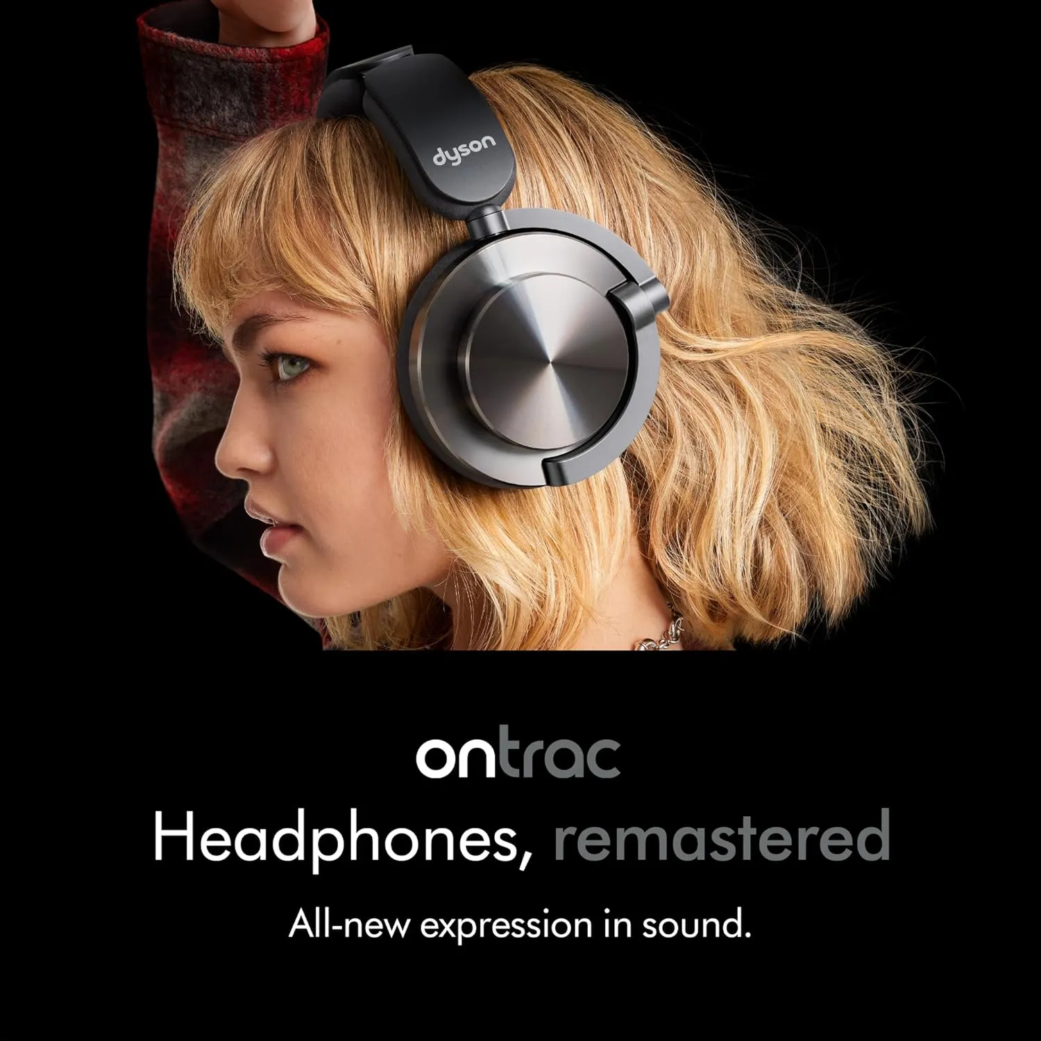 Dyson OnTrac™ Headphones CNC Black Nickel WP 02 CNC BKNK