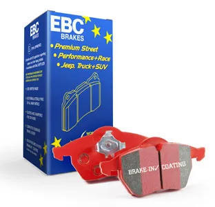 EBC Redstuff Ceramic Brake Pads Dodge Charger SXT RWD/AWD 3.5/3.6L (06-11) Front or Rear