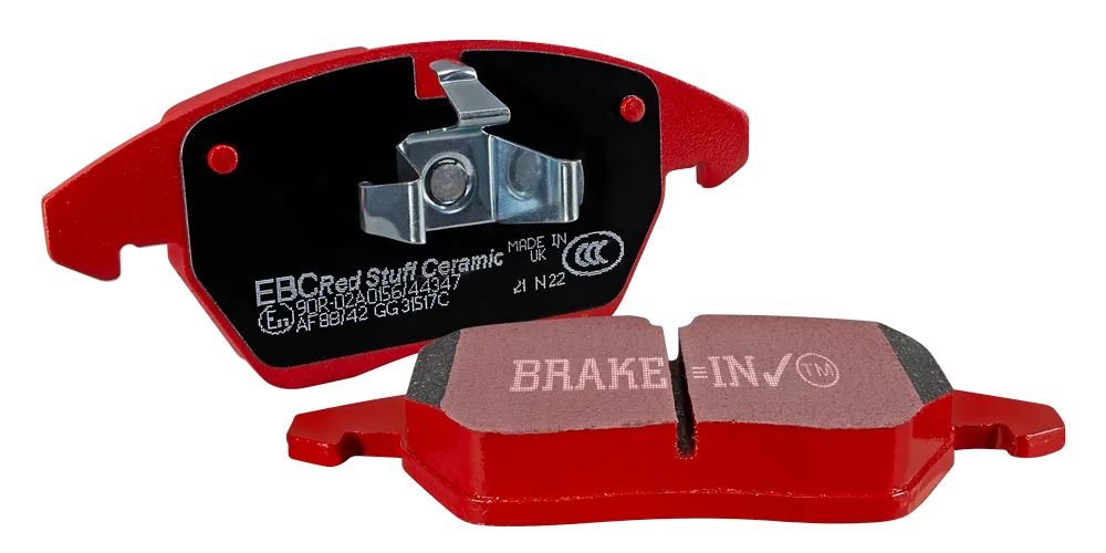 EBC Redstuff Ceramic Brake Pads Dodge Charger SXT RWD/AWD 3.5/3.6L (06-11) Front or Rear