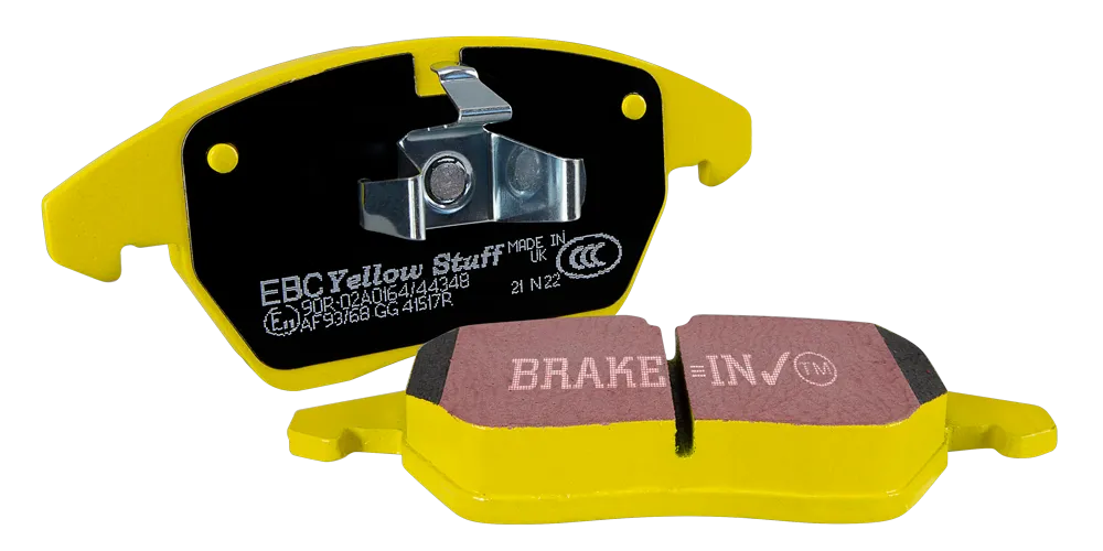 EBC Yellowstuff Brake Pads Dodge Charger 3.5/ 3.6/ 5.7L (06-11) Fast Street Performance - Front or Rear